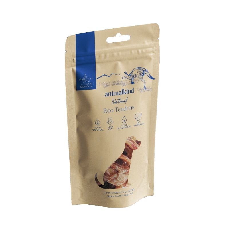 Animalkind Dog Treats - Roo Tendons