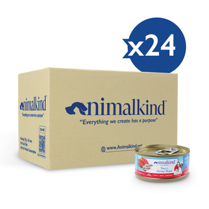 Animalkind Tuna & Shrimp Bisque Cans for Cats & Dogs