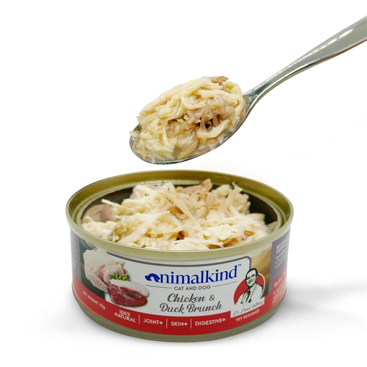 Animalkind Chicken & Duck Brunch Cans for Cats & Dogs