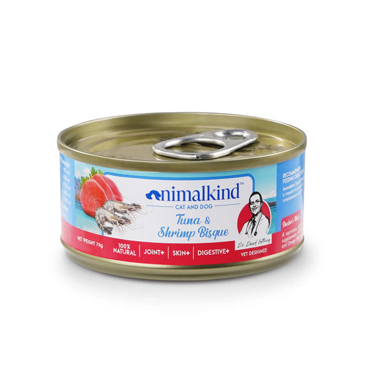 Animalkind Tuna & Shrimp Bisque Cans for Cats & Dogs