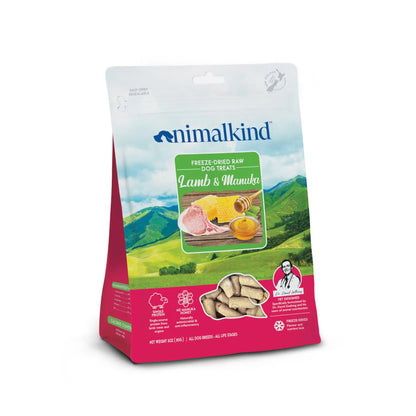 Animalkind Freeze-Dried Raw Dog and Cat Treats - Lamb & Manuka 85g