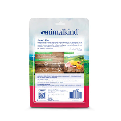 Animalkind Freeze-Dried Raw Dog and Cat Treats - Lamb & Manuka 85g