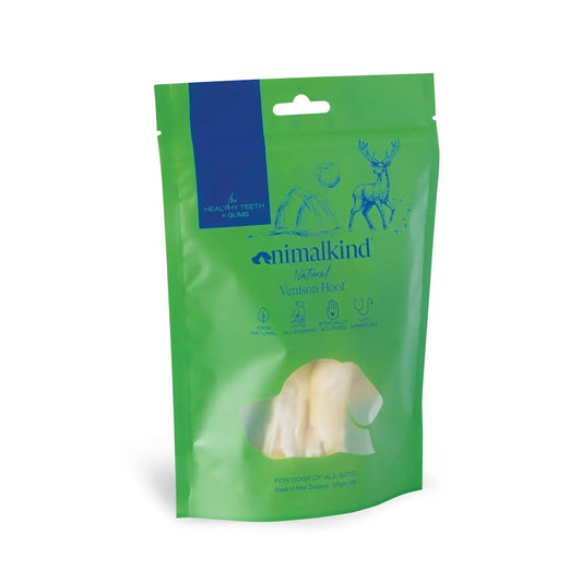 Animalkind Dog Treats - Venison Hoof 150g