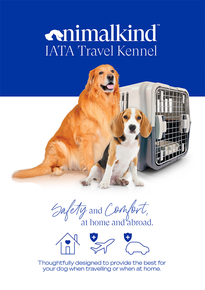 animalkind IATA-Travel-Kennel