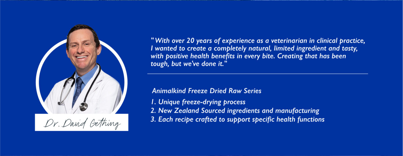 Animalkind Freeze Dried Raw Food Cat Wellness_David Gething_Content 2