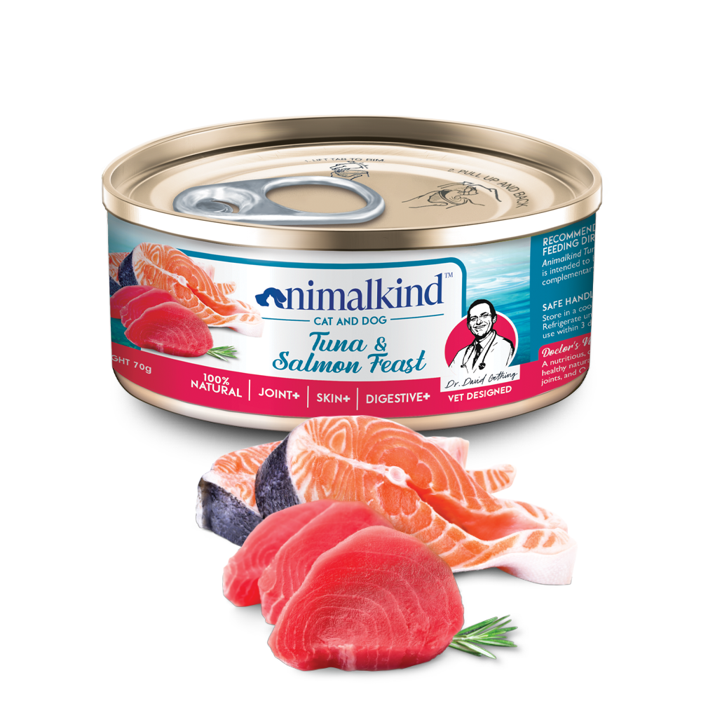 Tuna and Salmon Feast