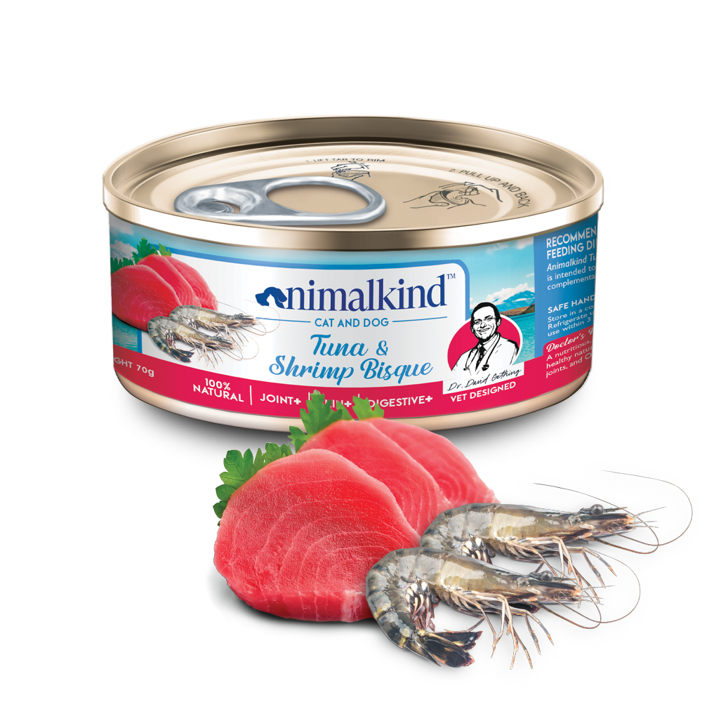 Tuna and Shrimp Bisque