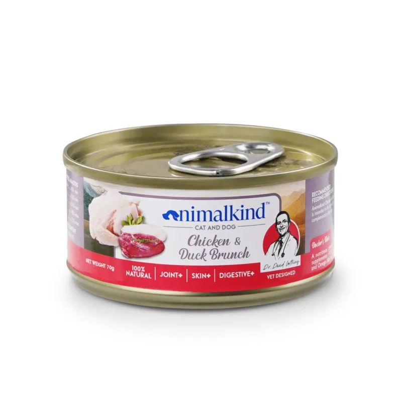 Animalkind Canned Food Chicken Duck_Front view