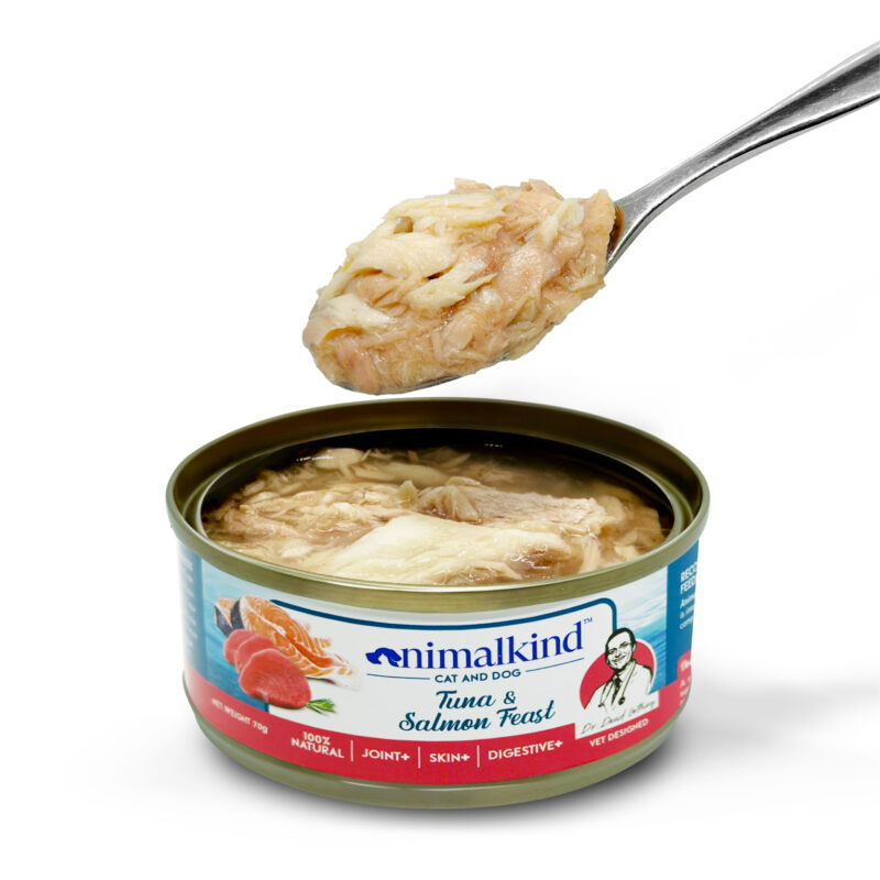 Animalkind Canned Food Tuna Salmon