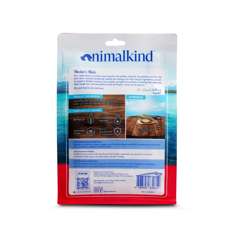 Animalkind Freeze Dried Hoki Treats_Window 2