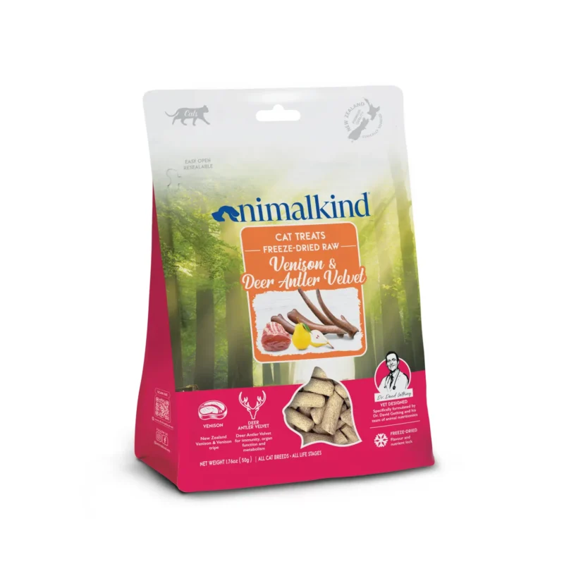 Animalkind Freeze Dried Treats Venison & Velvet_Window Cat